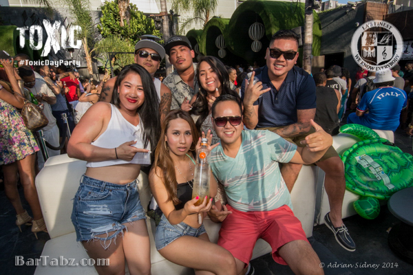 Toxic Day Party