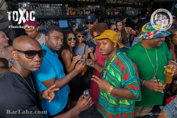 Toxic Day Party