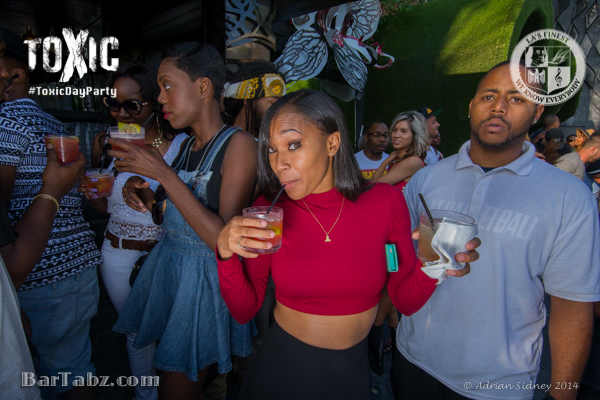 Toxic Day Party