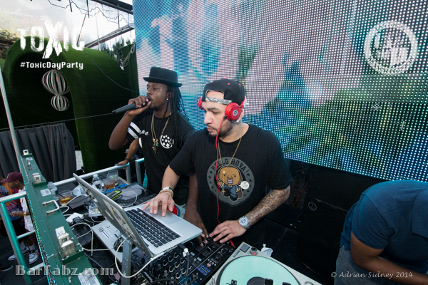 Toxic Day Party