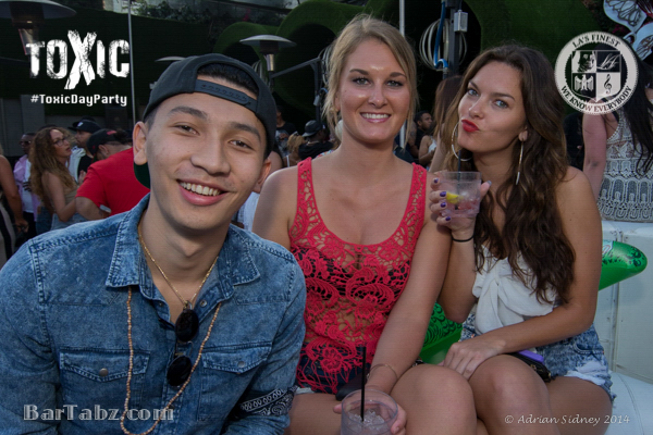 Toxic Day Party