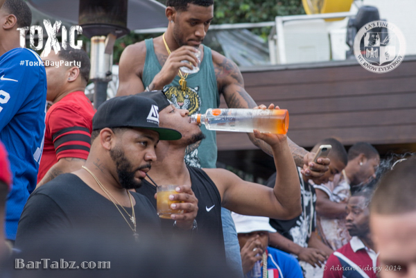 Toxic Day Party