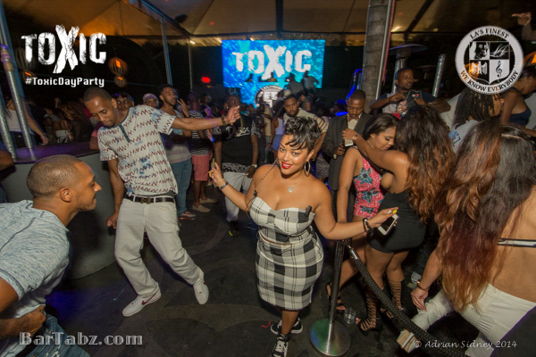 Toxic Day Party